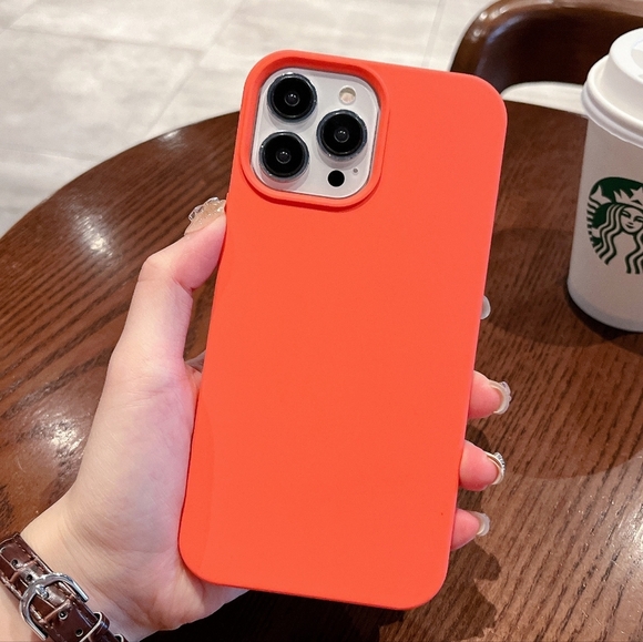 Silicone Case for iPhone 15, iPhone 14, iPhone 13, iPhone 12, iPhone 11 Case - Picture 2 of 5